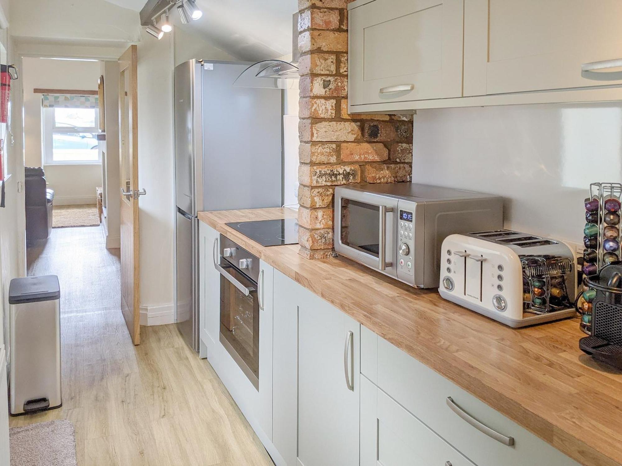 Seascape Cottage Allonby المظهر الخارجي الصورة