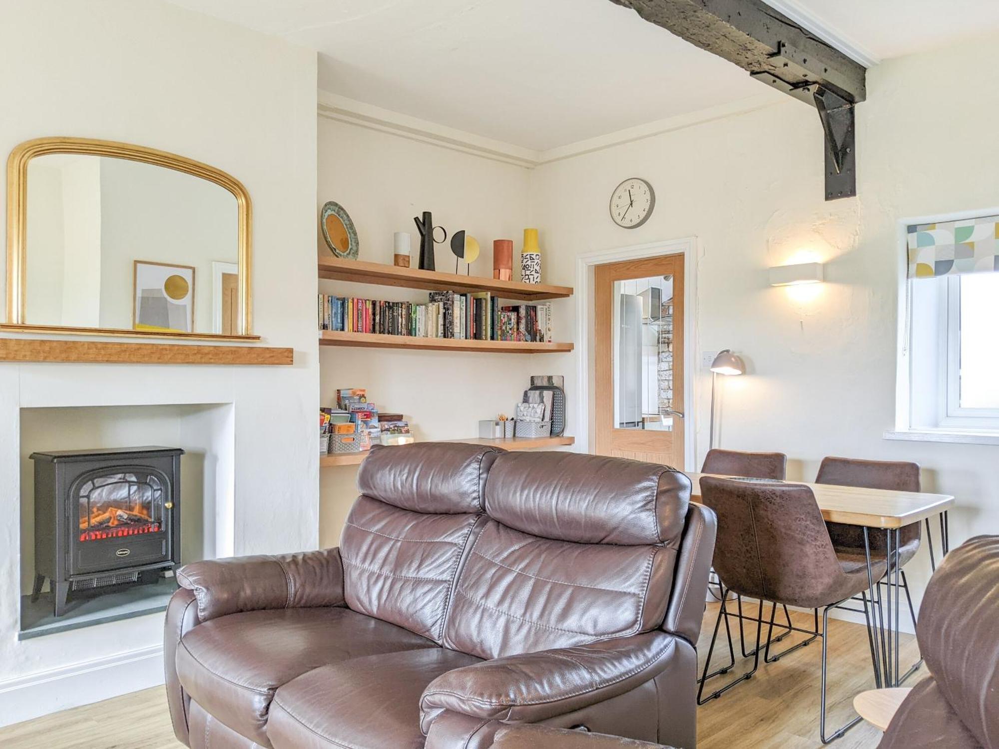 Seascape Cottage Allonby المظهر الخارجي الصورة