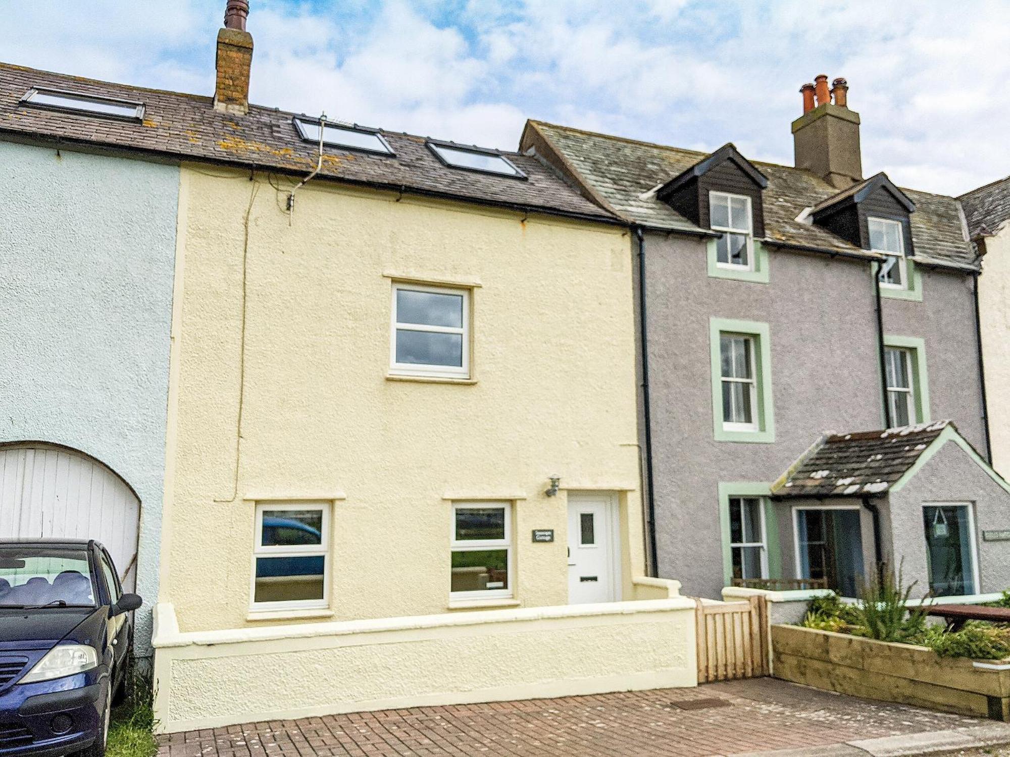Seascape Cottage Allonby المظهر الخارجي الصورة