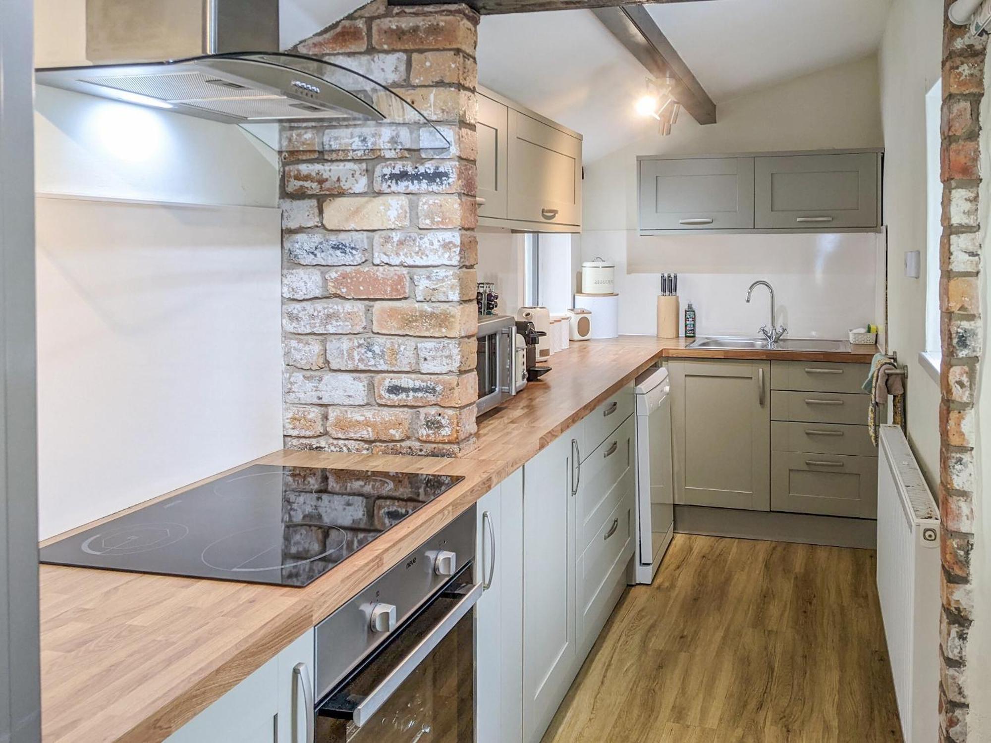 Seascape Cottage Allonby المظهر الخارجي الصورة