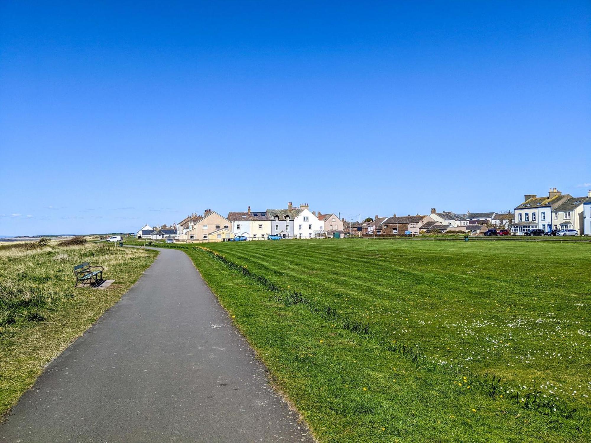 Seascape Cottage Allonby المظهر الخارجي الصورة